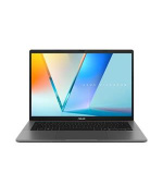 ASUS Vivobook S14 - Snapdragon X  X1 26 100/16GB/1TB SSD/14"/2,5K/IPS/2y PUR/Win 11 Home/šedá