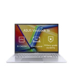 ASUS Vivobook 16 - i5-13420H/16GB/512GB SSD/16"/WUXGA/IPS/2y PUR/Win 11 Home/stříbrná