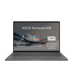 ASUS Zenbook 14 - Qualcomm Purwa SE/16GB/512GB SSD/14"/WUXGA/OLED/2y PUR/Win 11 Home/šedá