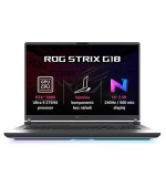 ASUS ROG Strix G18 - Ultra 9 Processor 275HX/32GB/1TB SSD/RTX 5080 16GB/18"/2,5K/IPS/240Hz/2y PUR/Win 11 Home/šedá