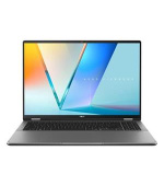 ASUS Vivobook 16 Flip - Ultra 7 Processor 258V/32GB/1TB SSD/RTX 5050 8GB/16"/3K/OLED/Touch/2y PUR/Win 11 Home/šedá