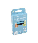 AVACOM Nabíjecí baterie AAA Panasonic Eneloop Lite N 550mAh Ni-MH 2ks Blistr - 3000 nabíjecích cyklů