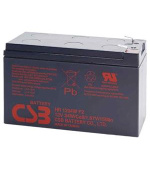 CSB baterie 12V 9Ah F2 HighRate (HR 1234W)