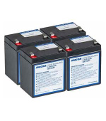AVACOM AVA-RBP04-12050-KIT CyberPower, Vertiv (4ks baterií)