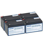 AVACOM AVA-RBP04-12120-KIT Eaton (4ks baterií)