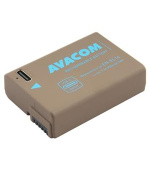 AVACOM Náhradní baterie Nikon EN-EL14 vstup USB-C Li-Ion 7.4V 950mAh 7Wh