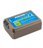 AVACOM Náhradní baterie Sony NP-FW50 vstup USB-C Li-Ion 7.2V 1030mAh 7.4Wh