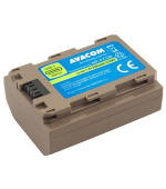 AVACOM Náhradní baterie Sony NP-FZ100 vstup USB-C Li-Ion 7.2V 2250mAh 16.2Wh