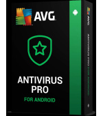 AVG AntiVirus pro Android 1 licence na 12 měsíců