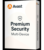 Prodloužení Avast Premium Security (Multi-Device, až 10 zařízení) na 3 roky