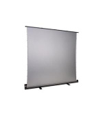 AVELI PREMIUM plátno, floor up manual, black, 221x124(16:9) 100"