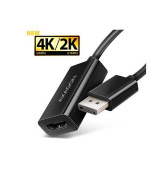 AXAGON RVD-HI20N, DisplayPort -> HDMI 2.0b redukce / adaptér, 4K/60Hz