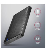 AXAGON EE25-XA6C, USB-C 5Gbps - SATA 6G, 2.5" kovový ALINE box