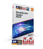 Bitdefender Family pack pro domácnost (15 zařízení) na 2 roky