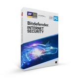 Bitdefender Internet Security 1 zařízení na 1 rok BOX