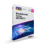 Bitdefender Total Security 10 zařízení na 1 rok