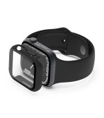 Belkin ochrana displeje ScreenForce 2v1 pro Apple Watch Série 4/5/6/SE/7/8/9, 40/41mm, černé - NOVÁ VERZE
