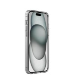 Belkin ochranné pouzdro SheerForce Magnetic Anti-Microbial Protective Case for iPhone 15 Plus - průhledný