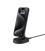 Belkin BOOST CHARGE™ PRO Qi2 15W Magnetický nabíjecí stojan, konvertibilní, bez adaptéru, černá