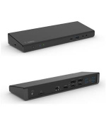 Belkin USB-C Display Link Dock, Triple display support up to 4K, HDMI, DP, USB C, USB A, GbE, Audio, PD 85w, Mac/PC/Chro