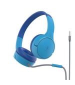 Belkin SOUNDFORM™ Mini - Wired On-Ear Headphones for Kids - dětská sluchátka, modrá