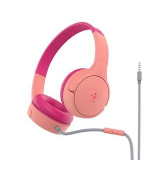 Belkin SOUNDFORM™ Mini - Wired On-Ear Headphones for Kids - dětská sluchátka, růžová