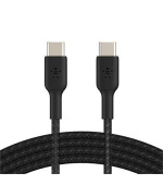Belkin BOOST CHARGE™ USB-C/USB-C kabel, 2m, černý - odolný