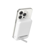 Belkin BOOST CHARGE™ Qi2 Magnetická Bezdrátová PowerBanka se stojánkem, 10000mAh, 15W, bílá