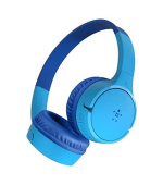 Belkin SOUNDFORM™ Mini - Wireless On-Ear Headphones for Kids - dětská bezdrátová sluchátka, modrá - NOVÁ VERZE
