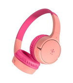 Belkin SOUNDFORM™ Mini - Wireless On-Ear Headphones for Kids - dětská bezdrátová sluchátka, růžová - NOVÁ VERZE