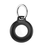 Belkin Bezpečné pouzdro na AirTag s vodotěsný přívěskem na klíče – černé