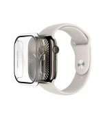 Belkin ochrana displeje ScreenForce 2v1 pro Apple Watch Série 10, 46mm, průhledné