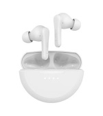 Belkin SOUNDFORM™ Rhythm - True Wireless Earbuds - bezdrátová sluchátka, bílá