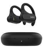 Belkin SOUNDFORM™ ClearFit - Open-Ear Wireless Earbuds - bezdrátová sluchátka, černá
