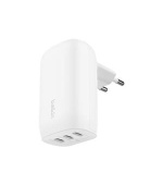 Belkin BOOST CHARGE™ 67W 3-portová USB-C Power Delivery PPS nástěnná nabíječka, bílá