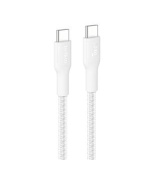 Belkin BOOST CHARGE PRO™ USB-C/USB-C kabel 240W, 3m, bílý - odolný