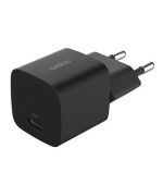 Belkin BOOST CHARGE™ 25W USB-C Power Delivery PPS nástěnná nabíječka, černá