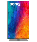 BenQ LCD PD3225U 31,5" IPS/4K 3840×2160/5ms/DP/2xHDMI/USB-C/Jack/Výškově nastavitelný/Pivot/VESA/Repro