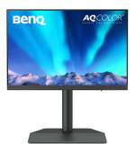 BenQ LCD SW242Q 24.1" IPS/2560×1600/5ms/DP/HDMI/USB-C/2xUSB 3.1/SDcard/Jack/VESA/Pivot/3D-LUT/99% AdobeRGB/