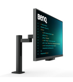 BenQ LCD RD320UA 31,5" IPS/3840x2560/5ms/DP/2xHDMI/USB-C/USB 3.2/Daisy Chain/Jack/repro/VESA/Pivot/černá