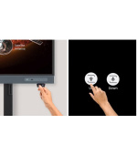 BenQ MT02E stojan mobilní, výškově elektricky stavitelný pro panel až 86",až 120kg,VESA