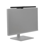 BenQ ScreenBar Pro Black | LED lampa na monitor, 5 funkci, USB-C, zdroj,držak na web kameru,černá