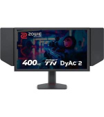 BenQ Zowie LCD XL2566X+ 24,1" TN/1920x1080/320 nits/1000:1/400Hz/3xHDMI/DP/3,5mm Jack/Výškově nastavitelný/VESA/černá