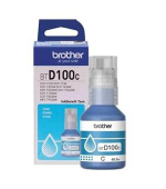 Brother BT-D100C (inkoust cyan, 5 000 str.)