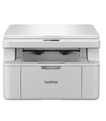 Brother DCP-L1630WYJ1 mono A4/20 stran/2400x600dpi/128MB/USB 2.0/LAN/WIFI/displej/bílá