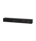 CyberPower Rack Mount Manual Bypass Switch PDU, 1x IEC C19/ 6x IEC C13, 16A