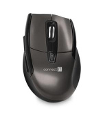 CONNECT IT Bezdrátová laserová myš, USB 2,4GHz (+ 2x AAA baterie zdarma)