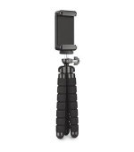 CONNECT IT Mini tripod set, flexibilní mini stativ na mobilní telefon