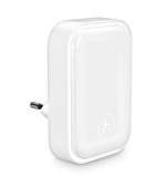 CONNECT IT SPARKLE 1 noční světlo s touch tlačítkem, 3 úrovně světla,BÍLÁ