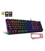 CONNECT IT Mechanická klávesnice NEO2 + CZ + SK layout Černo-Červená